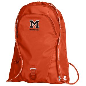 Sackpack Under Armour F22 Orange