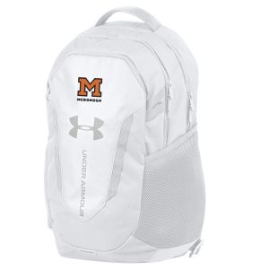Backpack Under Armour Hustle 6 White
