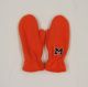 Know Wear Mittens Orange