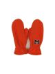 Know Wear Mittens Orange