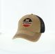 L2 Trucker Khaki/Black Hat