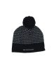 L2 KSTO Knit Pom Hat Black