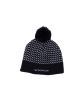 L2 KSTO Knit Pom Hat Black