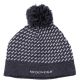 L2 KSTO Knit Pom Hat Charcoal