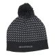 L2 KSTO Knit Pom Hat Charcoal