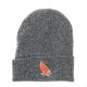 L2 Marled Knit Hat Black