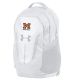 Backpack-UA Hustle 6 White