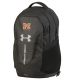 Backpack-UA Hustle 6 Black