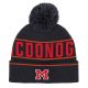 Hat-Under Armour Black Pom Beanie
