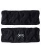 Headband Under Armour Cable Knit Black