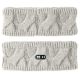 Headband Under Armour Cable Knit White