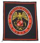 Custom McDonogh Seal Blanket Black Background