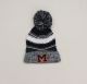 McDonogh Striped Knit Pom Hat