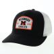 L2 Trucker MPS Hat BL/WH