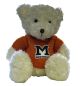 Ivory McDonogh Orange Sweater Bear