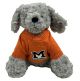 Grey McDonogh Orange Sweater Dog