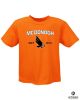 Artisan McDonogh Toddler Orange Tee