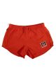 BAW Girls Shorts Orange