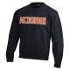 Big Cotton Sweatshirt Black