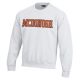 Big Cotton Sweatshirt White