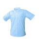 Boys Short Sleeve Oxford Blue