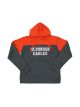 Know Wear Colorblock Grey/Orange Sweathood