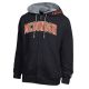 Champion Fullzip Hood Black