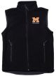 College House Fleece Vest Black