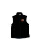College House Fleece Vest Black