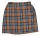Girls Custom Skort Plaid