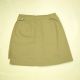 Girls Custom Skort Khaki