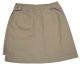 Girls Custom Skort Khaki