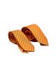 McDonogh Eagle Head Silk Tie