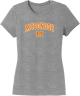 Ladies Perfect Tee Grey