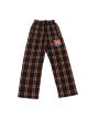 ES Sport Flannel Pants Orange/Black