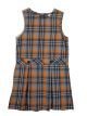 Girls Plaid Jumper