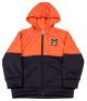 KnowWear NNP Fullzip Jacket Orange/Black