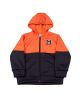 KnowWear NNP Fullzip Jacket Orange/Black