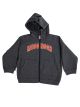 KnowWear Youth Full Zip Jacket Grey