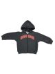 KnowWear Youth Full Zip Jacket Grey