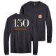 L2 150th LS TEE BLACK