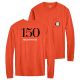 L2 150th LS TEE ORANGE