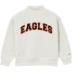 L2 Girls Diana Mock Sweatshirt Oatmeal