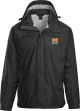 Men's Monsoon Rain Jacket Black