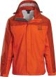 Men's Monsoon Rain Jacket Orange