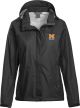 Ladies Monsoon Rain Jacket Black