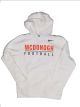 Nike McDonogh Football Sweathood White