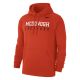 Nike McDonogh Lacrosse Sweathood Orange