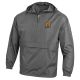 Champion Packable Quarter Zip Jacket Grey