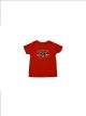Rabbit Skin Infant Tee Shirt Orange